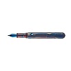 Nahvalur Nautilus The Blue Ringed BT Fountain Pen