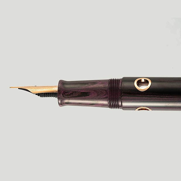 Nahvalur Nautilus Stylophora Berry Stylo Plume RGT