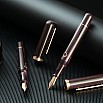 Nahvalur Nautilus Stylophora Berry RGT Fountain Pen