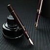 Nahvalur Nautilus Stylophora Berry RGT Fountain Pen