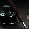 Nahvalur Nautilus Stylophora Berry RGT Fountain Pen