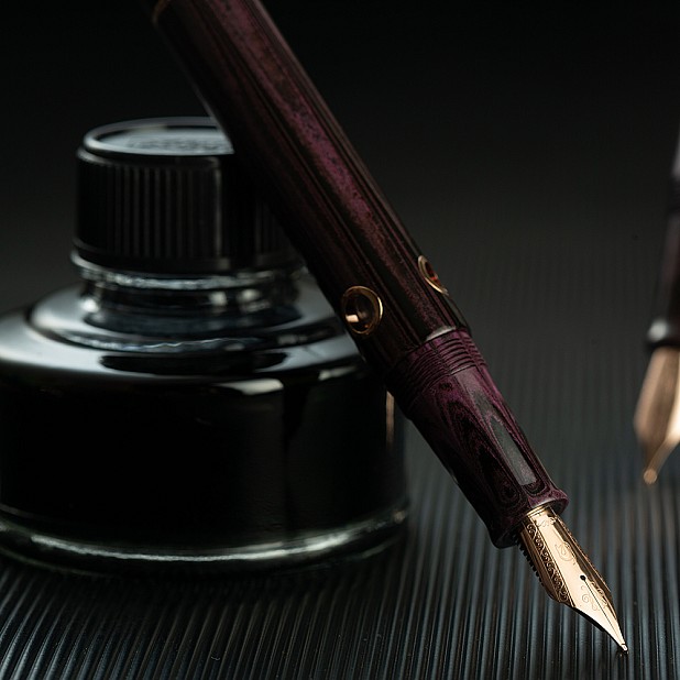 Nahvalur Nautilus Stylophora Berry Stylo Plume RGT