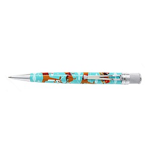 Retro 51 Tornado Popper Merry & Write by Invisible Creatures Rollerball / Ballpoint