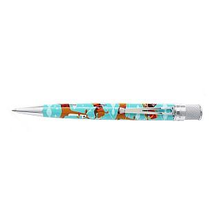 Retro 51 Tornado Popper Merry & Write by Invisible Creatures Rollerball / Ballpoint