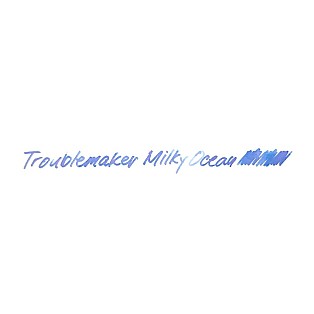 Troublemaker Inks Shading Milky Ocean Garrafa de tinta de 60 ml
