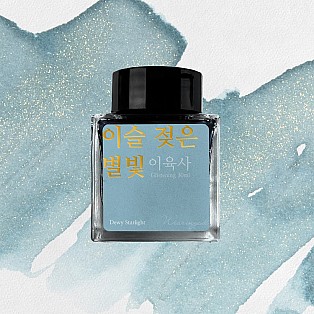Wearingeul Inks Korean Literature Dewy Starlight by Lee Yuk Sa 30ml Ink Bottle
