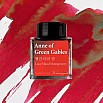 Wearingeul Inks World Literature Ana de las Tejas Verdes de Lucy Maud Montgomery Botella de tinta de 30 ml