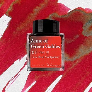Wearingeul Inks World Literature Anne of Green Gables by Lucy Maud Montgomery 30ml Ink Bottle