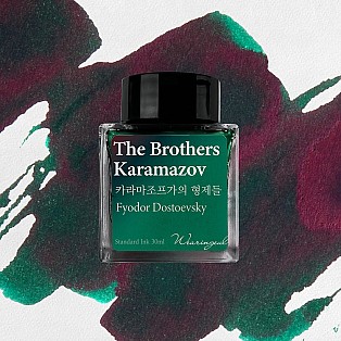 Wearingeul Inks World Literature The Brothers Karamazov by Fyodor Dostoevsky 30ml Ink Bottle