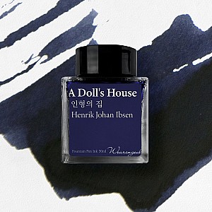 Wearingeul Inks World Literature Casa de muñecas de Henrik Johan Ibsen Botella de tinta de 30 ml