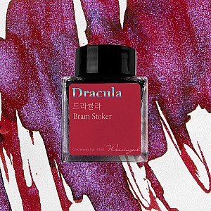 Encres Wearingeul Littérature mondiale Dracula de Bram Stoker Bouteille d'encre 30ml