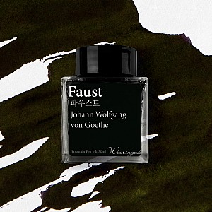 Wearingeul Inks Weltliteratur Faust von Johann Wolfgang von Goethe 30ml Tintenflasche