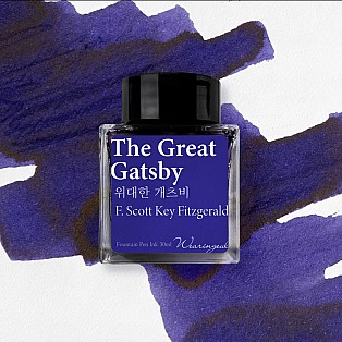 Wearingeul Inks World Literature The Great Gatsby by F.Scott Fitzgerald 30ml Ink Bottle