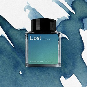 Wearingeul Inks World Literature Lost by Herman Hesse 30ml Ink Bottle