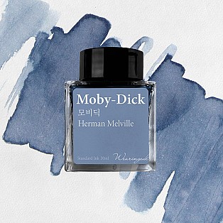 Wearingeul Inks World Literature Moby-Dick by Herman Melville 30ml Ink Bottle