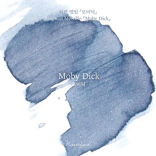 Wearingeul Inks World Literature Moby-Dick by Herman Melville 30ml Ink Bottle