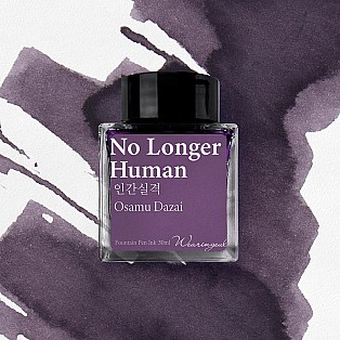 Wearingeul Inks World Literature No Longer Human by Osamu Dazai 30ml Ink Bottle