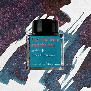 Wearingeul Inks World Literature The Old Man and the Sea by Ernest Hemingway 30ml Ink Bottle