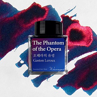 Wearingeul Inks World Literature The Phantom of the Opera by Gaston Leroux 30ml Ink Bottle