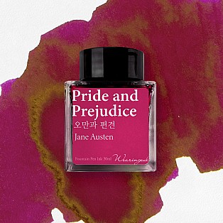 Wearingeul Inks World Literature Pride and Prejudice by Jane Austen 30ml Ink Bottle