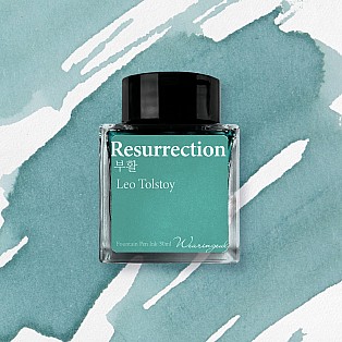 Wearingeul Inks World Literature Resurrection by Leo Tolstoy 30ml Ink Bottle