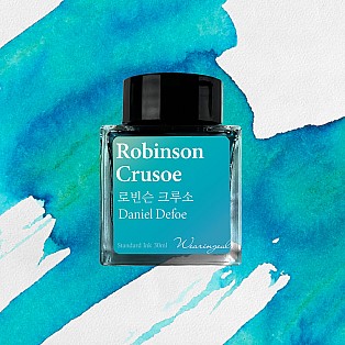 Wearingeul Inks World Literature Robinson Crusoe by Daniel Defoe 30ml Ink Bottle
