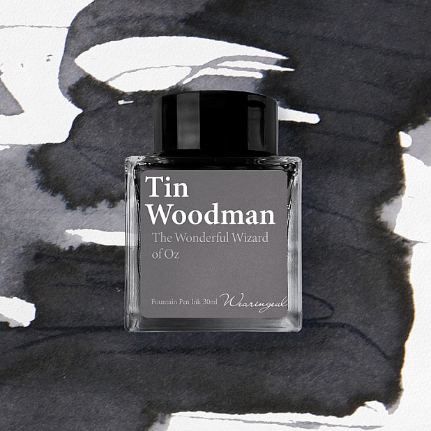 Tintas Wearingeul O Maravilhoso Feiticeiro de Oz - Homem de Lata - Frasco de tinta de 30 ml