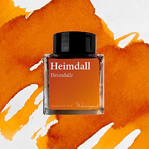 Tintas Wearingeul World Myth Northern Europe Heimdal Botella de tinta de 30 ml