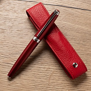 Caran d'Ache Léman Rouge Carmin Fountain pen