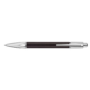 Caran d'Ache Varius Ebenholz Silber Druckbleistift 0.7mm