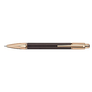 Caran d'Ache Varius Ebenholz Rose Gold Druckbleistift 0.7mm