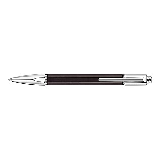 Caran d'Ache Varius Ebony Silver Ballpoint