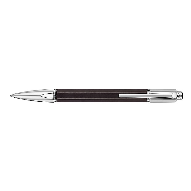 Caran d'Ache Varius Ebony Silver Ballpoint