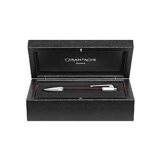 Caran d'Ache Varius Ebony Silver Ballpoint