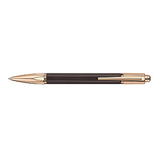 Caran d'Ache Varius Ebony Rose Gold Ballpoint