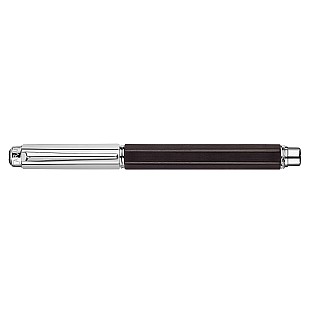 Caran d'Ache Varius Ebony Silver Fountain pen