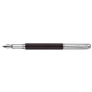 Caran d'Ache Varius Ebony Silver Fountain pen
