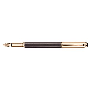 Caran d'Ache Varius Ebony Rose Gold reservoarpenna