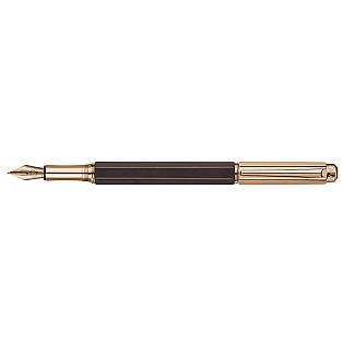 Caran d'Ache Varius Ebony Rose Gold Fountain pen