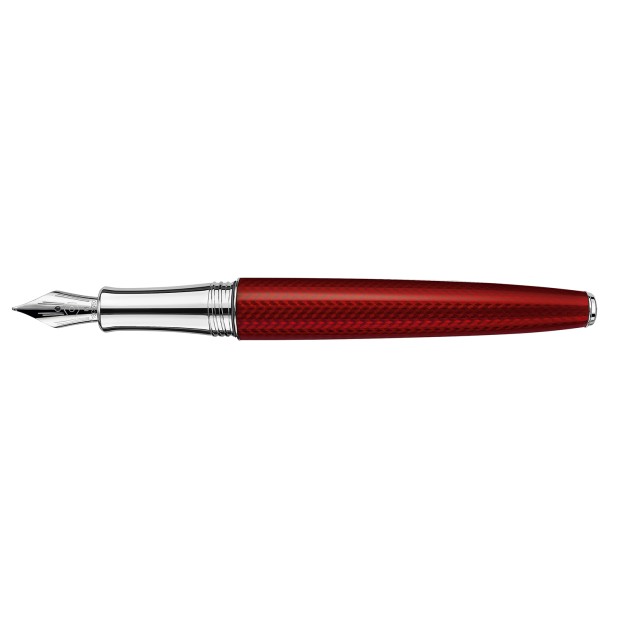 Caran d'Ache Léman Rouge Carmin Fountain pen