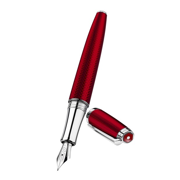 Caran d'Ache Léman Rouge Carmin Fountain pen