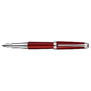 Caran d'Ache Léman Rouge Carmin Fountain pen