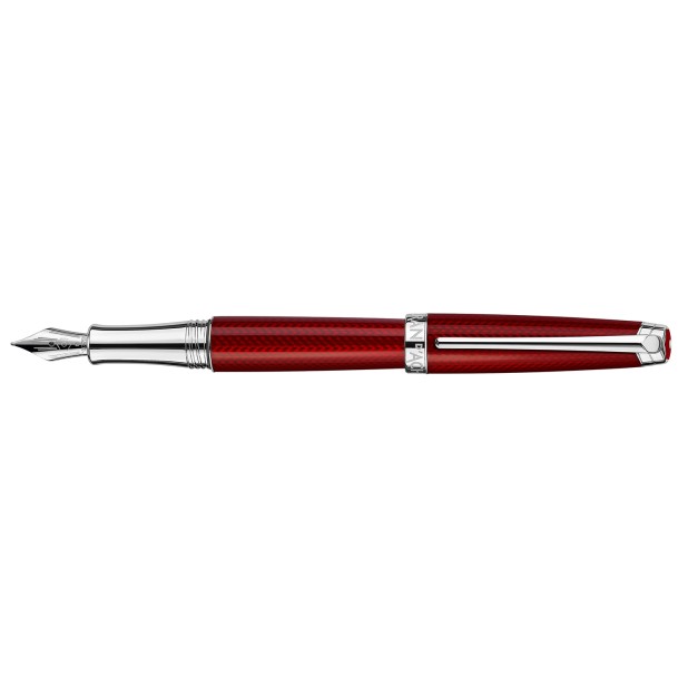 Caran d'Ache Léman Rouge Carmin Fountain pen
