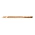 Caran d'Ache Ecridor Chevron Rose Gold Ballpoint