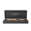 Caran d'Ache Ecridor Chevron Rose Gold Ballpoint