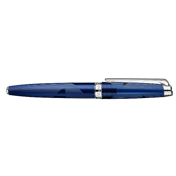 Caran d'Ache Léman Bleu Marin Fountain pen