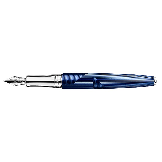 Caran d'Ache Léman Bleu Marin Fountain pen