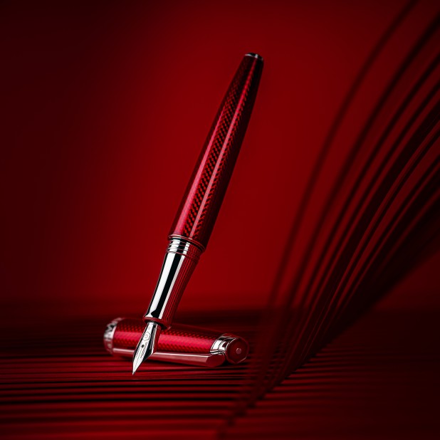 Caran d'Ache Léman Rouge Carmin Fountain pen