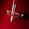 Caran d'Ache Léman Rouge Carmin Fountain pen