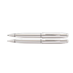 Cross Coventry Chrome Set stylo à bille et porte-mines